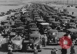 Standbild offizielle Eröffnung des San Francisco Oakland Bay Bridge San Francisco California USA, 1936, aus Sekunde 3 historischem Filmmaterial Videoclip 65675052223