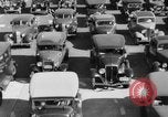 Standbild offizielle Eröffnung des San Francisco Oakland Bay Bridge San Francisco California USA, 1936, aus Sekunde 11 historischem Filmmaterial Videoclip 65675052223