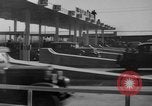Standbild offizielle Eröffnung des San Francisco Oakland Bay Bridge San Francisco California USA, 1936, aus Sekunde 17 historischem Filmmaterial Videoclip 65675052223