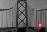 Standbild offizielle Eröffnung des San Francisco Oakland Bay Bridge San Francisco California USA, 1936, aus Sekunde 23 historischem Filmmaterial Videoclip 65675052223