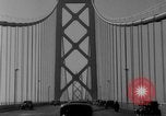 Standbild offizielle Eröffnung des San Francisco Oakland Bay Bridge San Francisco California USA, 1936, aus Sekunde 24 historischem Filmmaterial Videoclip 65675052223