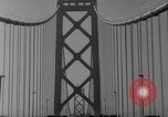 Standbild offizielle Eröffnung des San Francisco Oakland Bay Bridge San Francisco California USA, 1936, aus Sekunde 25 historischem Filmmaterial Videoclip 65675052223