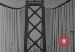 Standbild offizielle Eröffnung des San Francisco Oakland Bay Bridge San Francisco California USA, 1936, aus Sekunde 26 historischem Filmmaterial Videoclip 65675052223