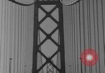 Standbild offizielle Eröffnung des San Francisco Oakland Bay Bridge San Francisco California USA, 1936, aus Sekunde 27 historischem Filmmaterial Videoclip 65675052223