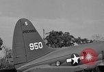 Image of Repair of U.S. C-46 aircraft with help of indigenous people Burma, 1944, second 35 stock footage video 65675052233