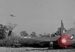 Image of Repair of U.S. C-46 aircraft with help of indigenous people Burma, 1944, second 41 stock footage video 65675052233