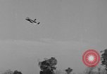 Image of Repair of U.S. C-46 aircraft with help of indigenous people Burma, 1944, second 44 stock footage video 65675052233