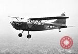 Standbild Stinson L-5 Sentinal Flugzeuge Birma, 1944, aus Sekunde 49 historischem Filmmaterial Videoclip 65675052235
