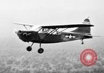Standbild Stinson L-5 Sentinal Flugzeuge Birma, 1944, aus Sekunde 50 historischem Filmmaterial Videoclip 65675052235