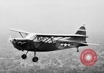 Standbild Stinson L-5 Sentinal Flugzeuge Birma, 1944, aus Sekunde 51 historischem Filmmaterial Videoclip 65675052235