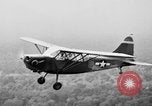 Standbild Stinson L-5 Sentinal Flugzeuge Birma, 1944, aus Sekunde 52 historischem Filmmaterial Videoclip 65675052235