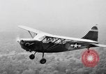 Standbild Stinson L-5 Sentinal Flugzeuge Birma, 1944, aus Sekunde 53 historischem Filmmaterial Videoclip 65675052235