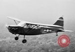 Standbild Stinson L-5 Sentinal Flugzeuge Birma, 1944, aus Sekunde 54 historischem Filmmaterial Videoclip 65675052235