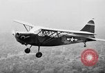 Standbild Stinson L-5 Sentinal Flugzeuge Birma, 1944, aus Sekunde 55 historischem Filmmaterial Videoclip 65675052235