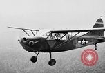 Standbild Stinson L-5 Sentinal Flugzeuge Birma, 1944, aus Sekunde 60 historischem Filmmaterial Videoclip 65675052235