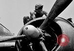 Image of U.S. B-25 Mitchell bomber Burma, 1944, second 1 stock footage video 65675052237