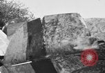 Image of wreckage of Japanese plane Burma, 1944, second 4 stock footage video 65675052238