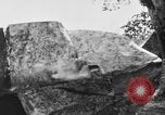 Image of wreckage of Japanese plane Burma, 1944, second 5 stock footage video 65675052238