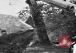Image of wreckage of Japanese plane Burma, 1944, second 6 stock footage video 65675052238