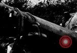 Image of wreckage of Japanese plane Burma, 1944, second 9 stock footage video 65675052238