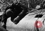 Image of wreckage of Japanese plane Burma, 1944, second 29 stock footage video 65675052238