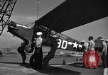 Image of Piper J3 cub planes Italy, 1944, second 60 stock footage video 65675052239