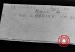 Image of pilots of cub planes Italy, 1944, second 4 stock footage video 65675052240
