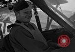 Image of pilots of cub planes Italy, 1944, second 33 stock footage video 65675052240