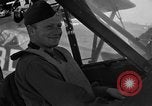 Image of pilots of cub planes Italy, 1944, second 34 stock footage video 65675052240