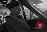 Image of pilots of cub planes Italy, 1944, second 35 stock footage video 65675052240