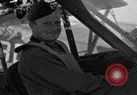 Image of pilots of cub planes Italy, 1944, second 38 stock footage video 65675052240