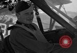 Image of pilots of cub planes Italy, 1944, second 39 stock footage video 65675052240