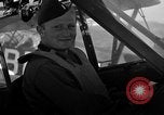 Image of pilots of cub planes Italy, 1944, second 40 stock footage video 65675052240