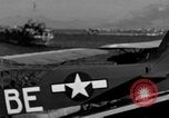 Image of pilots of cub planes Italy, 1944, second 43 stock footage video 65675052240