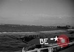 Image of pilots of cub planes Italy, 1944, second 55 stock footage video 65675052240
