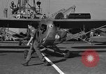 Image of cub plane Italy, 1944, second 8 stock footage video 65675052241