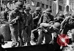Image of members of 3rd Division Naples Italy, 1944, second 8 stock footage video 65675052247