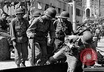 Image of members of 3rd Division Naples Italy, 1944, second 9 stock footage video 65675052247