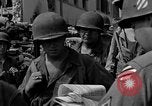 Image of members of 3rd Division Naples Italy, 1944, second 31 stock footage video 65675052247
