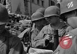 Image of members of 3rd Division Naples Italy, 1944, second 38 stock footage video 65675052247
