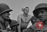 Image of members of 3rd Division Naples Italy, 1944, second 58 stock footage video 65675052247
