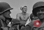 Image of members of 3rd Division Naples Italy, 1944, second 61 stock footage video 65675052247