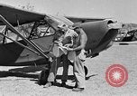 Image of L-5 plane Burma, 1945, second 4 stock footage video 65675052248
