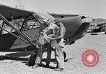 Image of L-5 plane Burma, 1945, second 8 stock footage video 65675052248