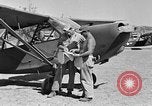 Image of L-5 plane Burma, 1945, second 9 stock footage video 65675052248