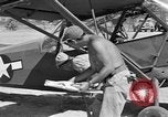 Image of L-5 plane Burma, 1945, second 42 stock footage video 65675052248