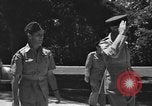 Image maréchal britannique Sir Keith Park Kandy Ceylan, 1945, de la seconde 11 séquences d'archives historiques vidéo 65675052249