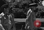 Image maréchal britannique Sir Keith Park Kandy Ceylan, 1945, de la seconde 12 séquences d'archives historiques vidéo 65675052249