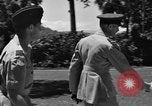 Image maréchal britannique Sir Keith Park Kandy Ceylan, 1945, de la seconde 13 séquences d'archives historiques vidéo 65675052249