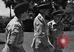 Image maréchal britannique Sir Keith Park Kandy Ceylan, 1945, de la seconde 14 séquences d'archives historiques vidéo 65675052249